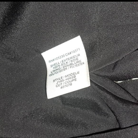 Joie | Brown and White Silk Knotched Collared Blazer Size XS B26#12 - Picture 5 of 10